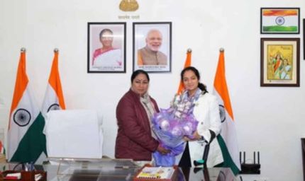 प्रतिका रावल ने कहा- यह सम्मान मेरे लिए सिर्फ पुरस्कार नहीं, मेरे खेल-सफर को मिली एक बड़ी प्रेरणा है