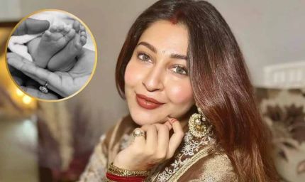 सोनारिका भदौरिया के घर आई नन्ही परी, शेयर की झलक