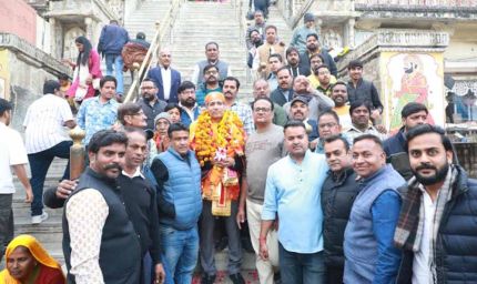 ऑपरेशन सिंदूर के हीरो महेश नागदा का मेवाड़ में शानदार स्वागत, बहादुरी को सलाम