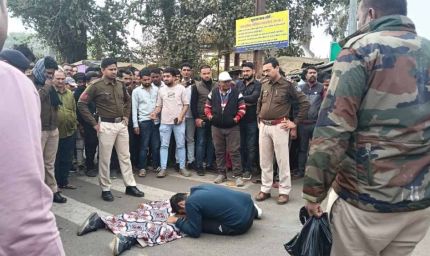 शहडोल में दर्दनाक हादसा: तेज रफ्तार बस की टक्कर से पुलिस कॉन्स्टेबल की मौके पर ही मौत