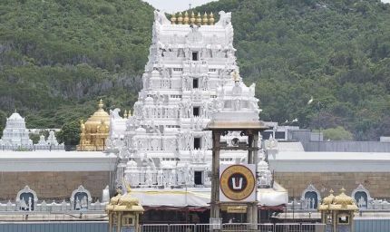 सम्राट चौधरी का वादा निभा, मोकामा में बन रहा 99 साल की लीज पर तिरुपति बालाजी मंदिर