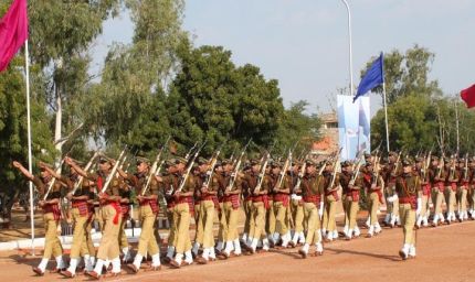 राजस्थान पुलिस अकादमी में महिला आरक्षी बैच 98 और 99 का दीक्षांत समारोह, 317 कांस्टेबलों ने ली शपथ