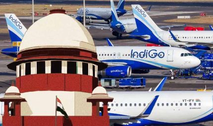 इंडिगो संकट पर सुप्रीम कोर्ट का इनकार: कहा- सरकार कार्रवाई कर रही, दखल की जरूरत नहीं