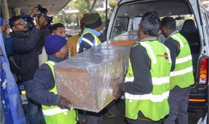 रोजी-रोटी की तलाश में गए मजदूरों की मौत: झारखंड के तीनों शव रांची एयरपोर्ट पहुंचे