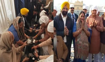 दिल्ली CM रेखा गुप्ता ने अमृतसर के गोल्डन टेंपल में की शुकराना अदा, गुरु तेग बहादुर साहिब के शहीदी पर्व पर भव्य आयोजन