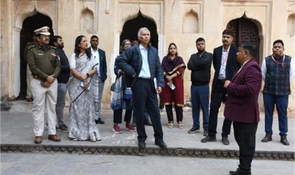 मुख्य सचिव जैन के निर्देश, MP का ओरछा बनेगा वर्ल्ड-क्लास टूरिज्म हब