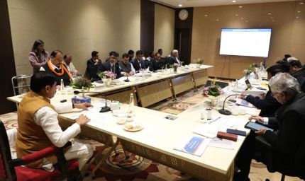 मेट्रोपॉलिटन सिटी के दृष्टिगत विकसित औद्योगिक क्षेत्रों को उद्योग जगत के बीच करें प्रचारित : मुख्यमंत्री डॉ.यादव