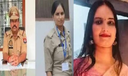 थाना प्रभारी की मौत: महिला सिपाही मीनाक्षी गिरफ्तार, एक हफ्ते से प्रभारी के आवास पर थी सिपाही