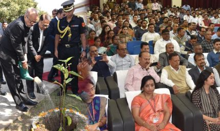 रायपुर : लोकतांत्रिक ढांचे में कैग की सर्वाेच्च भूमिका - रमेन डेका राज्यपाल