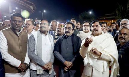 मुख्यमंत्री डॉ. यादव ने खजुराहो स्थित पश्चिमी मंदिर समूह परिसर में लाइट एंड साउंड-शो देखा