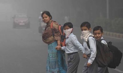 दिल्ली की जहरीली हवा: बच्चों की सेहत पर बड़ा खतरा