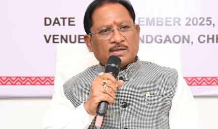 रायपुर : नक्सलवाद उन्मूलन में छत्तीसगढ़ ने रचा नया इतिहास: मुख्यमंत्री  विष्णु देव साय