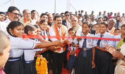 रायपुर : निर्माण कार्यों से शिक्षा, बुनियादी ढांचा और सामुदायिक विकास को मिलेगी गति– उप मुख्यमंत्री  विजय शर्मा
