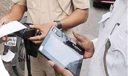 ट्रैफिक पुलिस की सख्ती, बुलेट पर पटाखे फोड़ने वाले जरा बचकर! 13,000 रुपए का कटा चालान