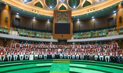 छत्तीसगढ़ विधानसभा का ऐतिहासिक सत्र: पहली बार रविवार से होगा शीतकालीन सत्र