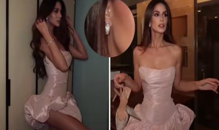 आर्यन खान की 'GF' लारिसा बोन्सी ने बोल्डनेस से लगाया तड़का, छोटी ड्रेस में दीवाना बना दिया