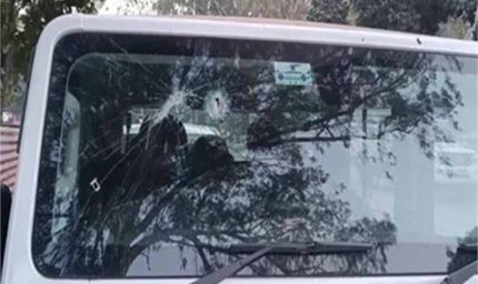 Mohali में BJP नेता की Thar पर ताबड़तोड़ फायरिंग, पूरे इलाके में दहशत