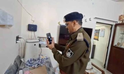 तीन दिन तक ‘डिजिटल अरेस्ट’ का ड्रामा, असली पुलिस आते ही ठग फरार