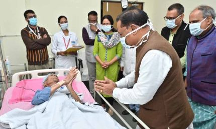 मुख्यमंत्री विष्णुदेव साय ने ज्ञानपीठ पुरस्कार से सम्मानित साहित्यकार विनोद कुमार शुक्ला के स्वास्थ्य लाभ की कामना की