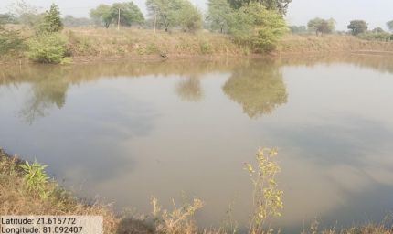 रायपुर : डबरी निर्माण से बढ़ा जल संरक्षण, ग्रामीणों के लिए खुल रहे आय के नए रास्ते