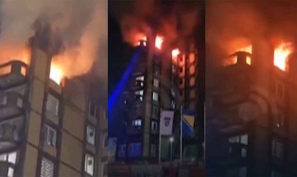 इंडोनेशिया में दिल दहला देने वाली त्रासदी: 7 मंजिला ऑफिस बिल्डिंग में भीषण आग, 20 से ज़्यादा लोगों की मौत