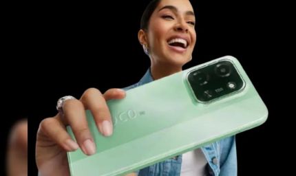 POCO ने लॉन्च किया सस्ता 5G फोन, 6000mAh बैटरी और 50MP कैमरा के साथ