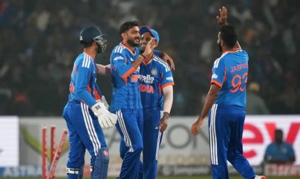 कटक में हार्दिक के शानदार ऑलराउंड प्रदर्शन से सूर्या ब्रिगेड ने साउथ अफ्रीका को 101 रनों से हराया