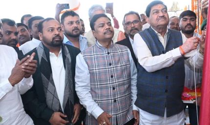 रायपुर : गिधवा-परसदा बनेगा देश का प्रमुख पक्षी संरक्षण केंद्र: वन मंत्री केदार कश्यप