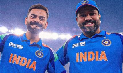 ICC रैंकिंग में ROKO का दबदबा, नंबर 1 और 2 पर कब्जा, बुमराह और अभिषेक का भी जलवा