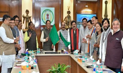 रायपुर : मुख्यमंत्री ग्रामीण बस योजना का दूसरा चरण शुरू, 180 नए गांव जुड़े बस सुविधा से