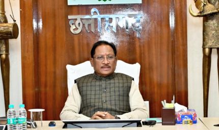 मुख्यमंत्री  विष्णु देव साय की अध्यक्षता में मुख्यमंत्री निवास कार्यालय में कैबिनेट की बैठक, महत्वपूर्ण निर्णय लिए