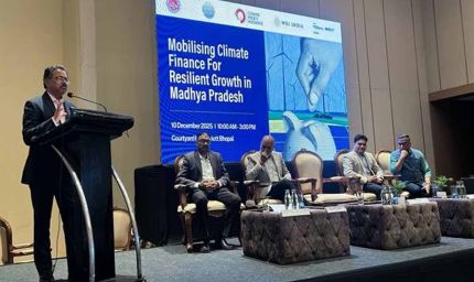 मध्यप्रदेश में जलवायु वित्त जुटाने पर भोपाल में कार्यशाला का आयोजन