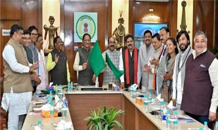 छत्तीसगढ़ में ग्रामीण परिवहन क्रांति: 24 नई बसें शुरू, 180 गांव सीधे जुड़े