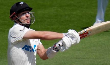 NZ vs WI: मिचेल हे का धमाकेदार डेब्यू, कीवी टीम ने पहली पारी में बनाई मजबूत पकड़