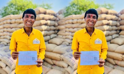 रायपुर : धान खरीदी केंद्र में सुगम और पारदर्शी व्यवस्था से किसान आसानी से बेच रहे धान