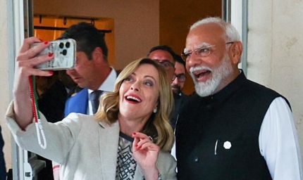 जॉर्जिया मेलोनी ने पीएम मोदी को 2026 में इटली आने का भेजा न्योता, 'हां' में मिला जवाब