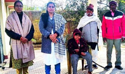 रायपुर : 4-5 वर्षों से लापता दिव्यांग युवती ममता की हुई घर वापसी