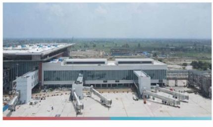 नोएडा इंटरनेशनल एयरपोर्ट बनेगा विश्वस्तरीय पहचान का प्रतीक