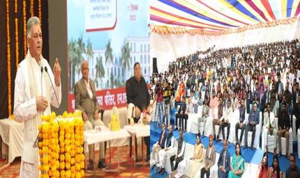 दीक्षारम्भ; भारत की समृद्ध प्राचीन ज्ञान परम्परा है : उच्च शिक्षा मंत्री परमार