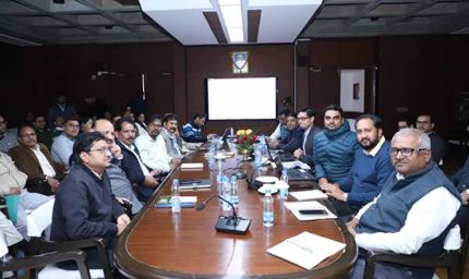 अमरकंटक और सतपुड़ा ताप विद्युत परियोजना की 660-660 मेगावॉट की नई यूनिट स्थापना की किक-आफ बैठक हुई