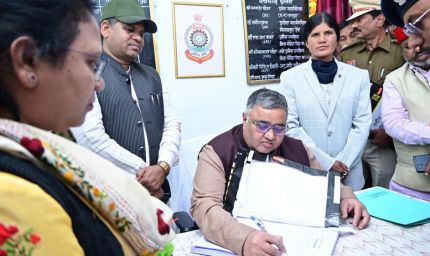 रायपुर : पर्यटन एवं संस्कृति मंत्री  राजेश अग्रवाल ने जीपीएम जिले में पुलिस चौंकी कोडगार और सिवनी का किया विधिवत शुभारंभ