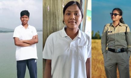 रायपुर : नवसंकल्प ने फिर लिखा इतिहास-जशपुर जिले के 63 होनहारों का छत्तीसगढ़ पुलिस में चयन