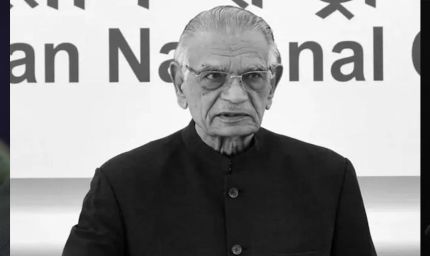 पूर्व गृह मंत्री शिवराज पाटिल का निधन, 90 वर्ष की आयु में लातूर में ली अंतिम सांस