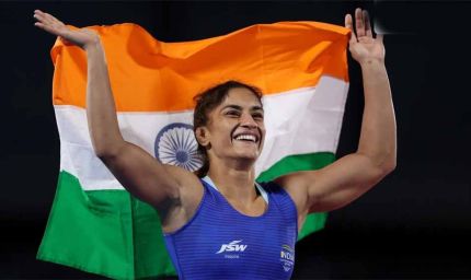 ओलंपिक 2028 की तैयारी: विधायक विनेश फोगाट ने फिर से अखाड़े में उतरने का ऐलान