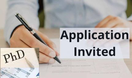 पी.एच.डी शोध छात्रवृत्ति योजना के लिए आवेदन आमंत्रित
