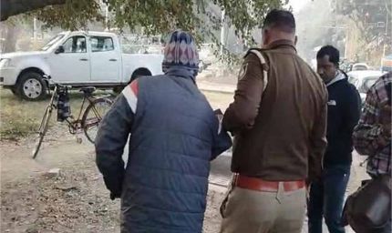 ई-रिक्शा से बरामद गाय का मीट, इलाके में तनाव—पुलिस अलर्ट मोड पर