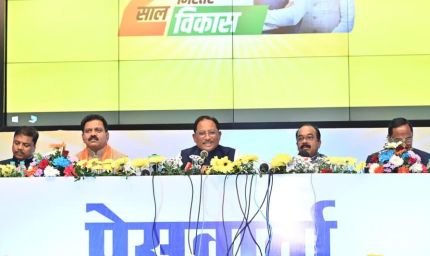 रायपुर : शासन के 2 वर्ष : जनविश्वास से जनकल्याण तक - शासन की जनकल्याणकारी योजनाओं से समग्र विकास की ओर तेजी से आगे बढ़ रहा है छत्तीसगढ़ - मुख्यमंत्री विष्णु देव साय