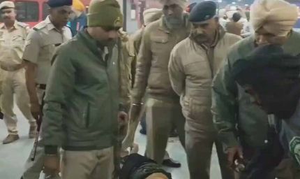 जालंधर में सुरक्षा का कड़ा पहरा: हाई अलर्ट पर पुलिस, 2500 जवान तैनात
