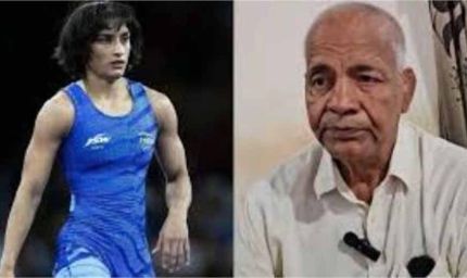 विनेश फोगाट के संन्यास वापसी पर पिता महावीर फोगाट का बड़ा बयान, कही दिल छू लेने वाली बात