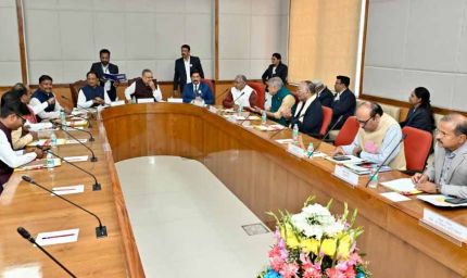 विधानसभा समिति कक्ष में कार्य मंत्रणा समिति की अहम बैठक, मुख्यमंत्री और उपमुख्यमंत्री ने लिया हिस्सा